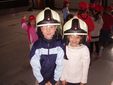Návštěva u hasičů