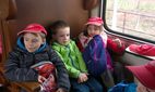Výlet vlakem do Třebechovic