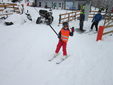 Zakončení lyžařského kurzu