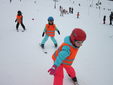 Zakončení lyžařského kurzu