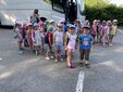 Výlet menších dětí do Častolovic