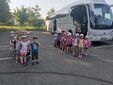 Výlet menších dětí do Častolovic