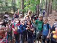 Škola v přírodě - Záchrana lesní říše 